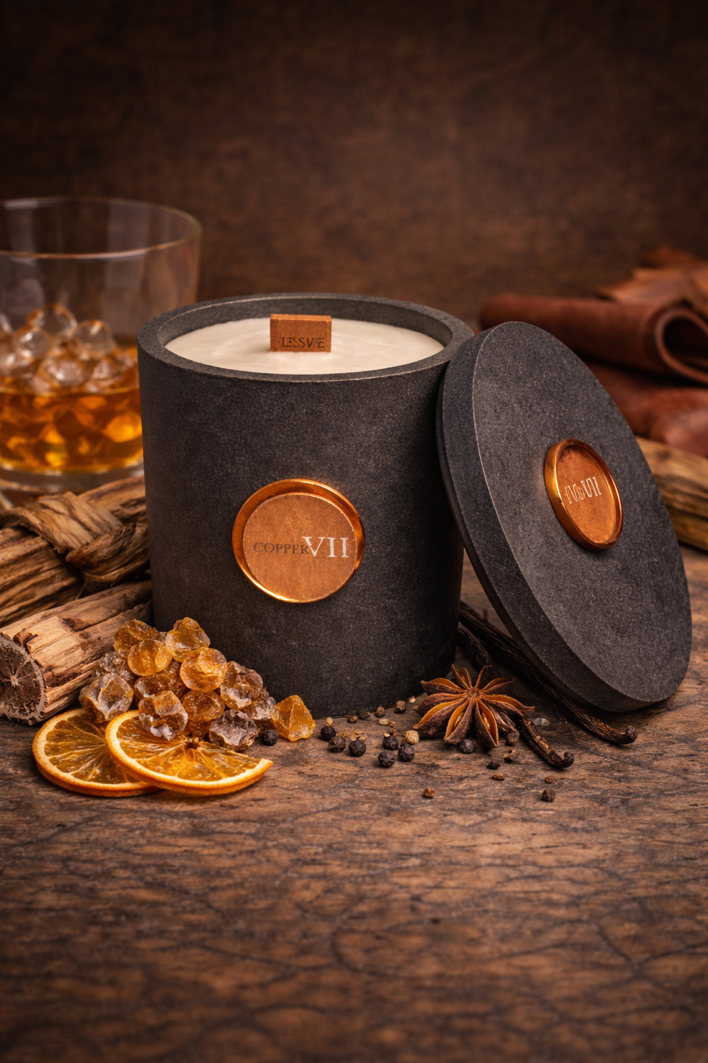 OAK & RESERVE · NO. VII